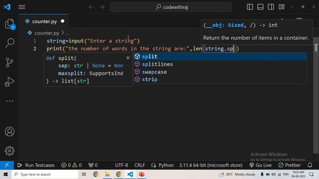 Building a Word Counter in Python | Coding Tutorial смотреть онлайн