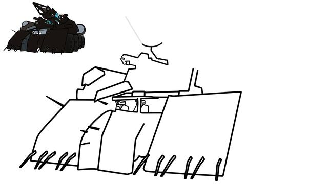 How To Draw Skibidi Toilet WAR TANK смотреть онлайн