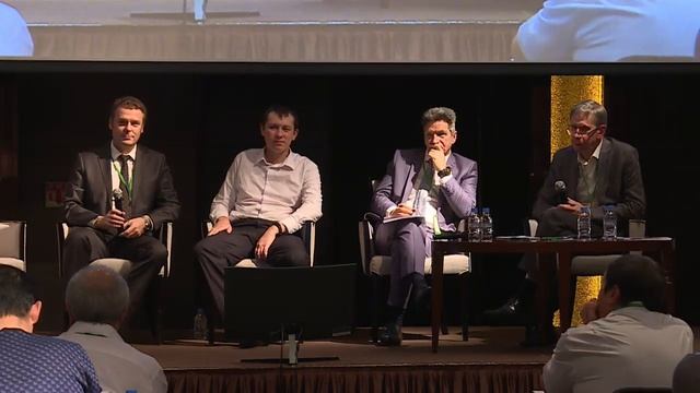 Дискуссия по итогам секции «Практика использования космической съемки» смотреть онлайн