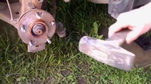 Замена шпилек на ступице. KIA CEED