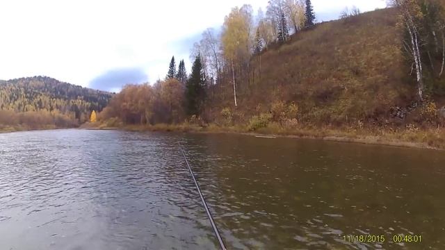 Горная Шория. Рыбалка на хариуса. смотреть онлайн