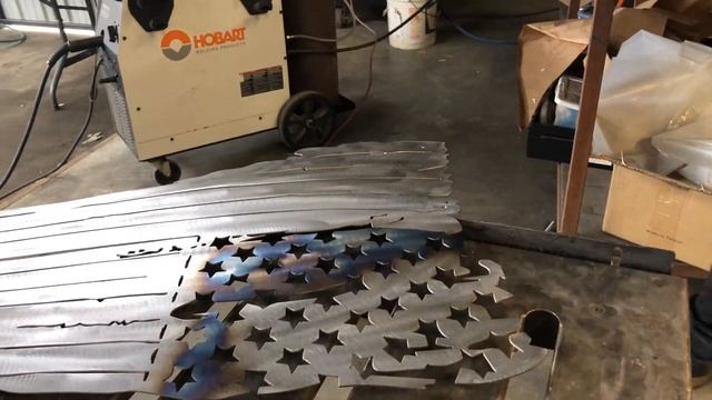 How to create beautiful metal art from start to finish! смотреть онлайн