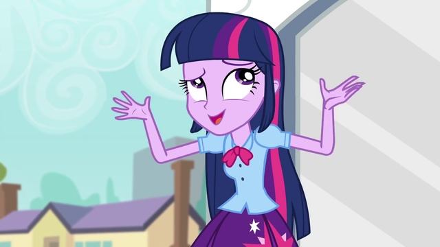 Twilight Sparkle - I'm so sorry I didn't get here sooner! I was caught in this time travel loop! смотреть онлайн