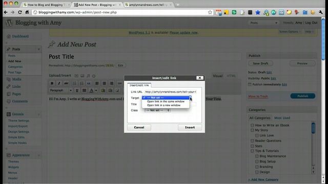 How to Link in WordPress смотреть онлайн