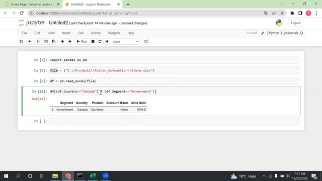 Python || Pandas || Dataframe || Multiple Ways of Filtering || Logical Operators смотреть онлайн