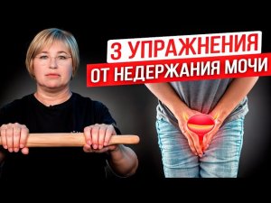 Подводит мочевой пузырь_ 3 упражнения от недержания
