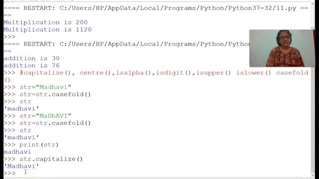 Python Tutorial 26 String functions смотреть онлайн