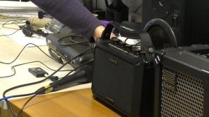 Комбоусилитель Roland Mobile AC