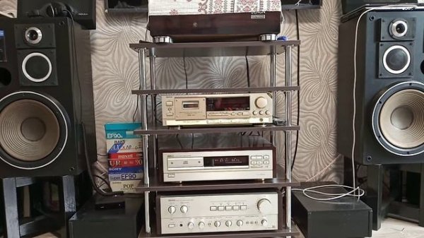 Колонки Victor Zero 5 fine (upgrade).