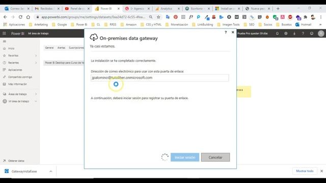 ? Power Bi Capítulo 70: CREDENCIALES DE ORIGEN DE DATOS POWER BI Gateway (Puertas de Enlace) смотреть онлайн