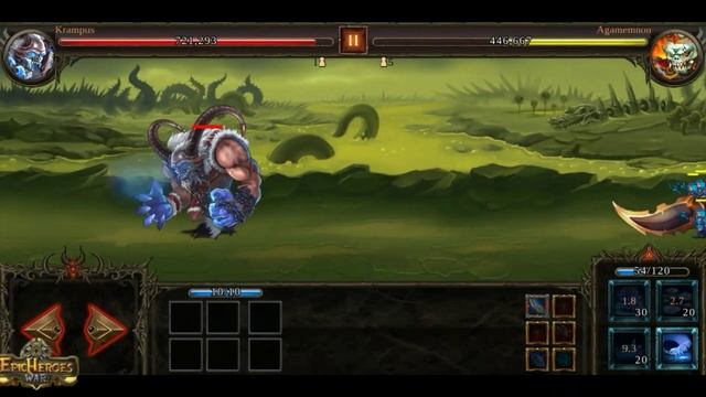 Agamemnon "Epic Heroes War" смотреть онлайн