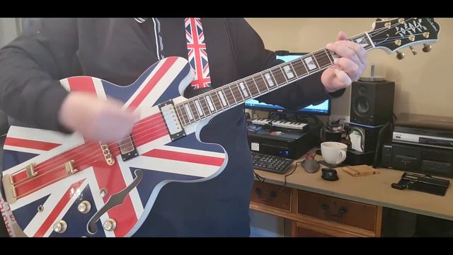 IBANEZ SA360QM 2012 GUITAR, Made Of Stone, Stone Roses Cover смотреть онлайн