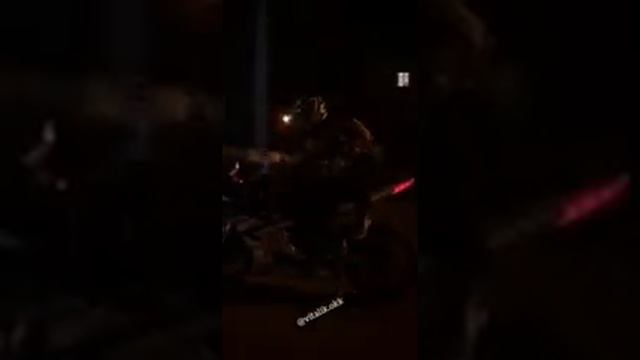 Ночные покатушки Yamaha R6 ... Кременчуг смотреть онлайн