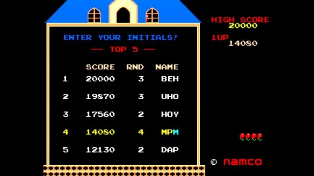 Namco Museum Vol 2 Part 13 Mappy смотреть онлайн
