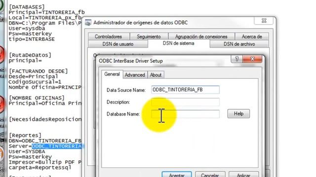Tecnicos Creacion conexion ODBC firebird смотреть онлайн