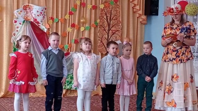 подготовительные группы праздник осени смотреть онлайн