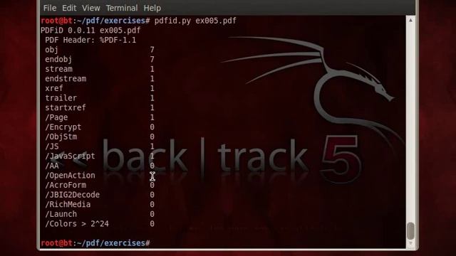 Malicious PDF Analysis Workshop - Part 7 - Exercise 5 смотреть онлайн