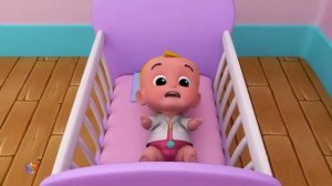 Пять маленьких детей | прыгающая песня для детей | учится считать | Baby Songs | Five Little Babies