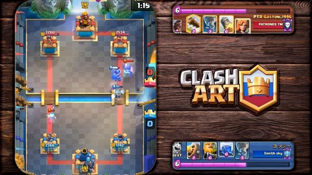 ? ХОГ (ВСАДНИК НА КАБАНЕ) / КОЛОДЫ С ХОГОМ / КЛЕШ РОЯЛЬ смотреть онлайн