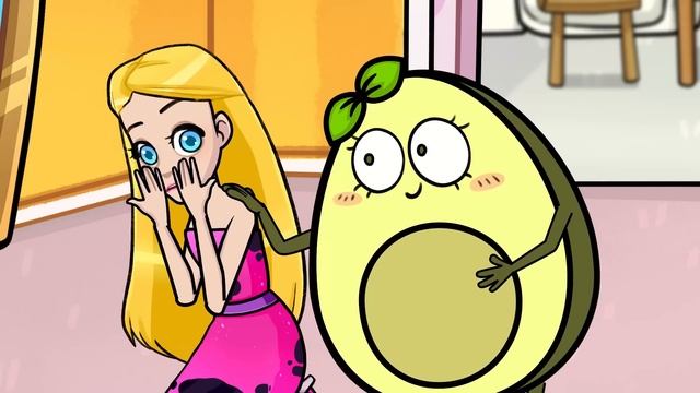 AVOCADO GOT STUCK IN A FASHION PRISON смотреть онлайн