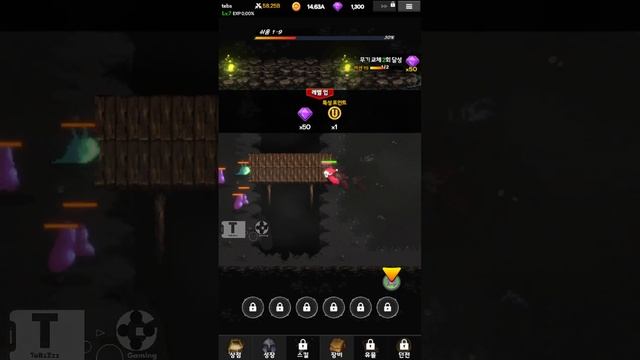 Pixel Hunter Idle RPG Gameplay Android / iOS смотреть онлайн