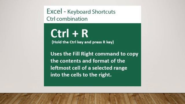 Microsoft Excel Shortcut Keys In 1 Minute | Ctrl+R смотреть онлайн