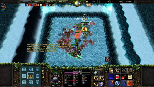 Warcraft Custom Hero Survival #2 смотреть онлайн