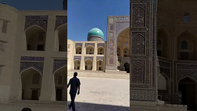 БУХОРОИ ШАРИФДА МИНОРАИ КАЛОН. смотреть онлайн