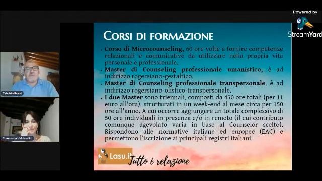 Un modo di essere - la visione del counseling смотреть онлайн