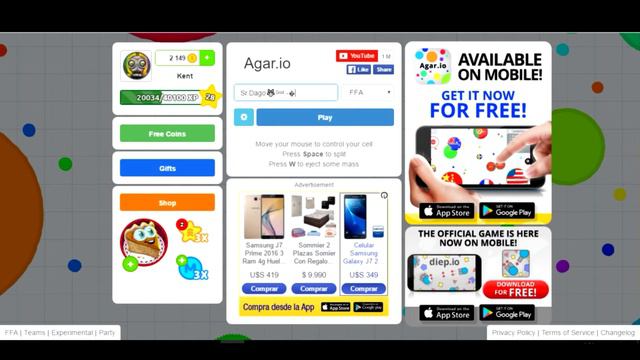 NUEVAS SKINS Agar.io // Agar.io NEW SKINS // "TITAN FURY" Y "THANKSGIOING"+ LINK OF SKINS in HD! смотреть онлайн