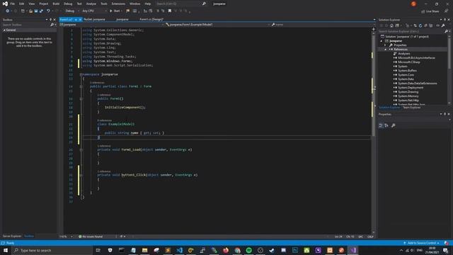 How To Request and Parse JSON From URL With C Sharp Visual Studio смотреть онлайн