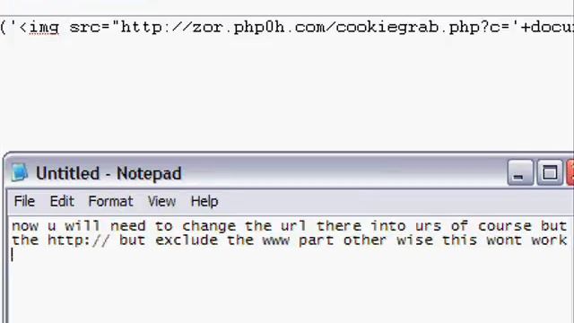 XSS - Cookie Jar смотреть онлайн