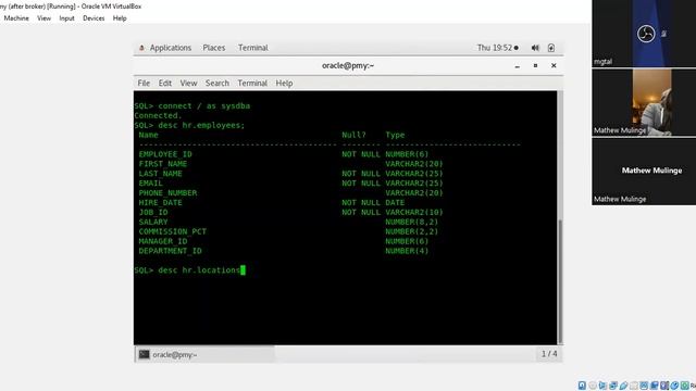 How to query and oracle database as Oracle DBA смотреть онлайн