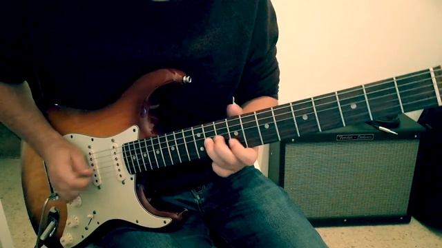 My father's eyes - Eric Clapton (guitar solo cover on Fender Stratocaster American Deluxe) смотреть онлайн