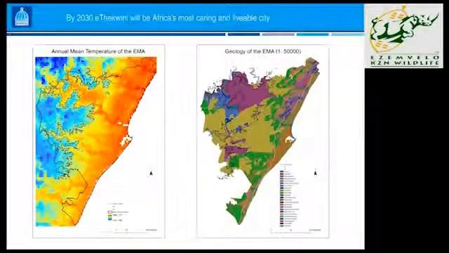 2014D3S21L5 Richard Boon eThekwini Veg types~1850: prep for fine-scale systematic biodiversity plan смотреть онлайн