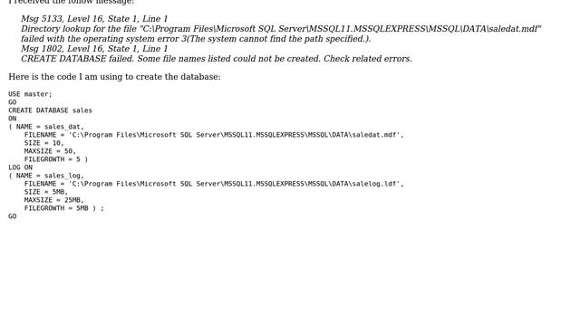 Databases: How to grant permission for am administrator account in SQL Server 2012? смотреть онлайн