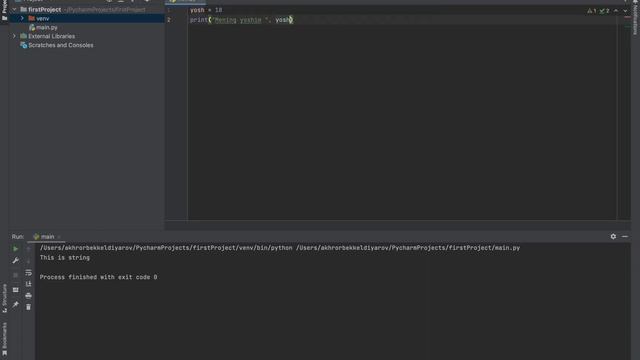 Python dasturlash kursi. Kirish 2-qism. смотреть онлайн
