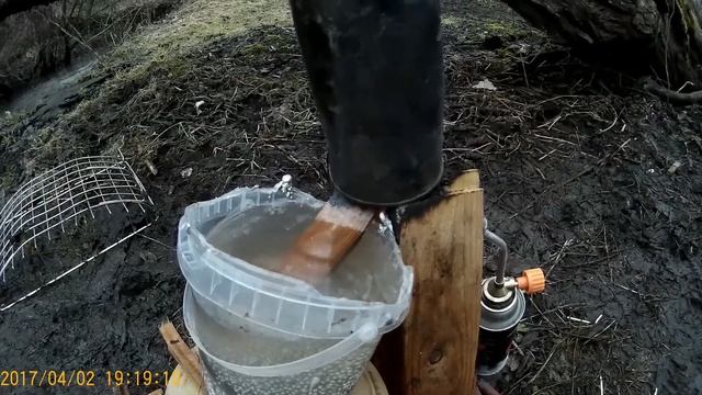 Литьё дроби в полевых условиях. смотреть онлайн