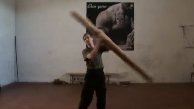 Рукопашный Бой в Мариуполе. Разминка с бревном (баловство)