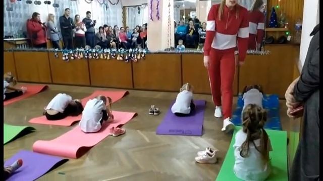 2019.12.24. Камелия. Танцы, открытое новогоднее занятие (полное видео) смотреть онлайн