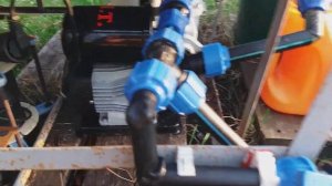 Насосная станция  P.I.T. для полива огорода