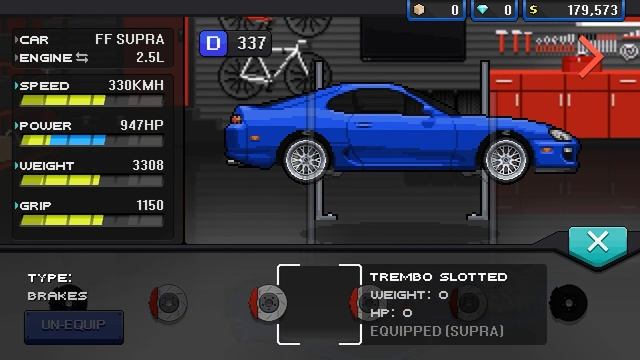 Supra fast & furious build | pixel car racer смотреть онлайн