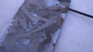 Вечная лопата и скребок для уборки снега из нержавейки своими руками. ETERNAL SNOW SHOVEL