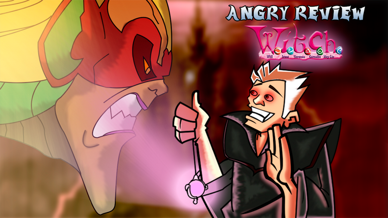 Angry Review - W.I. T. C. H. Чародейки( feat. Master Time и MultiBit) смотреть онлайн