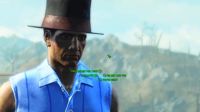 Fallout 4 Nuka World DLC - Mags' Reaction After The Ending - "Power Play" Quest смотреть онлайн