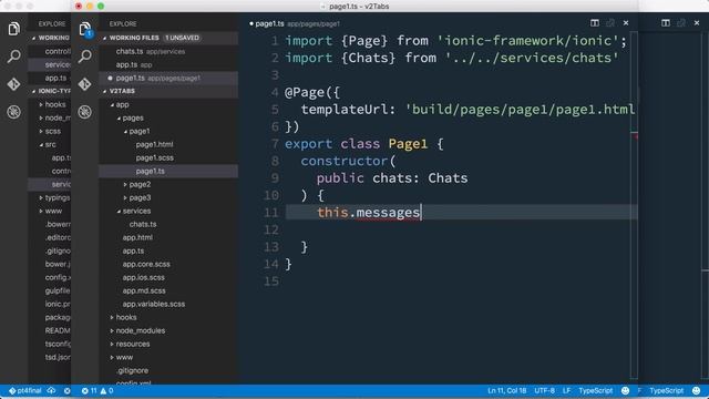 Ionic and Typescript: Part 5 смотреть онлайн