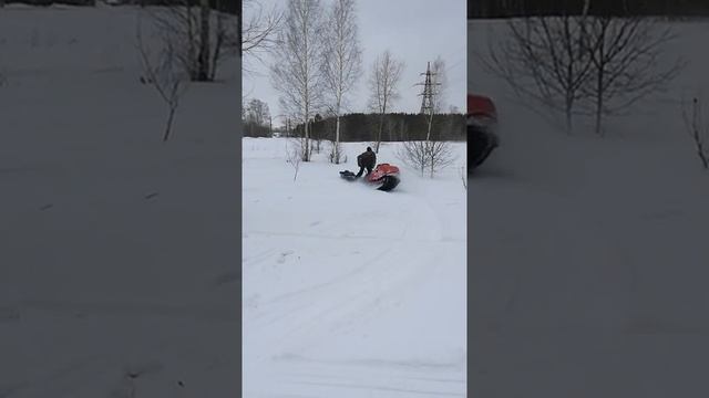 Мотособака своими руками, покатушки смотреть онлайн