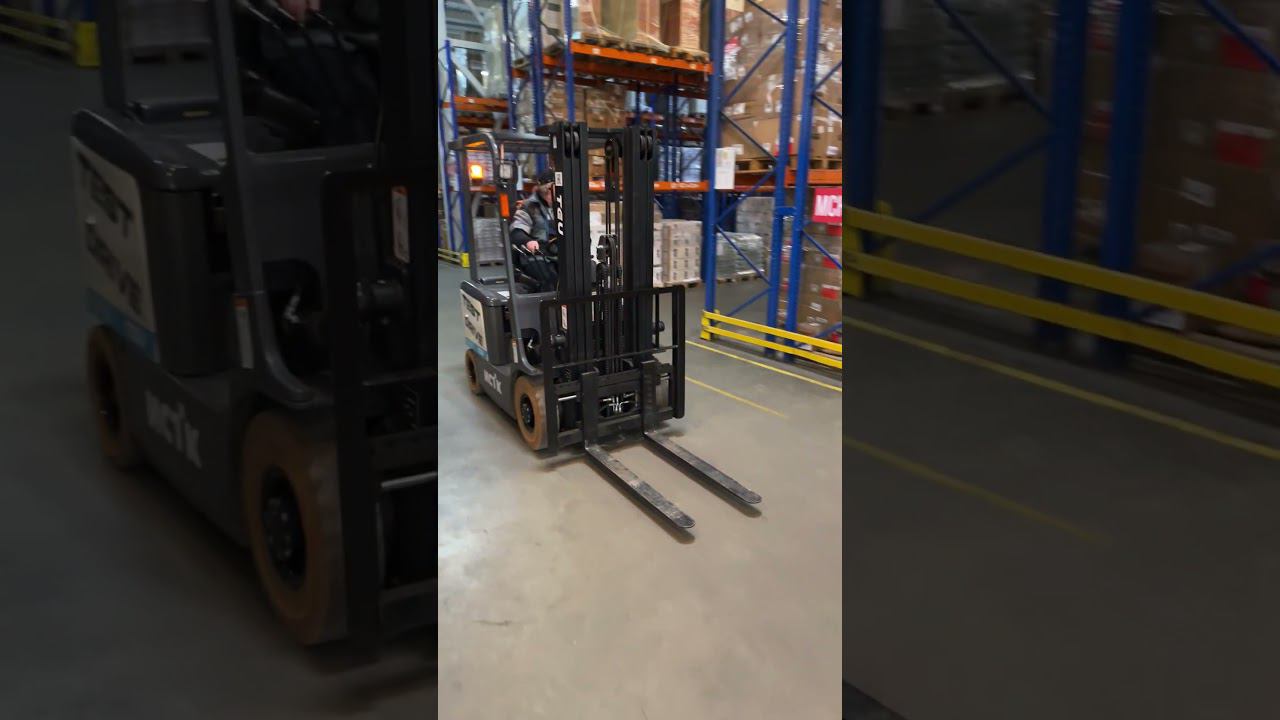 Вот так проходит тест-драйв техники TEU! смотреть онлайн