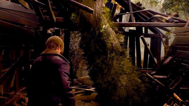 RESIDENT EVIL 4 REMAKE in VR 360° | 3D Virtual Reality Experience смотреть онлайн