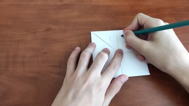 How To Make a Paper Fortune Teller / Easy Origami / Paper Game смотреть онлайн